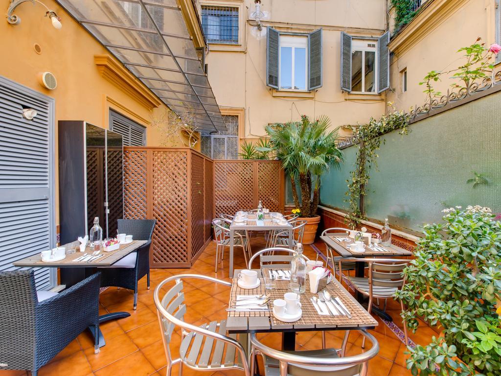 Lh Royal Suites Terrace Rome Exterior photo
