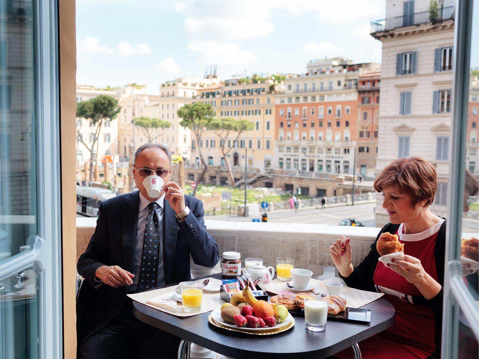 Lh Royal Suites Terrace Rome Exterior photo